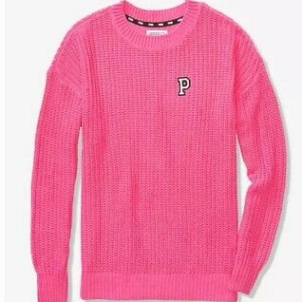 Victoria's Secret PINK Heritage Crew Sweater